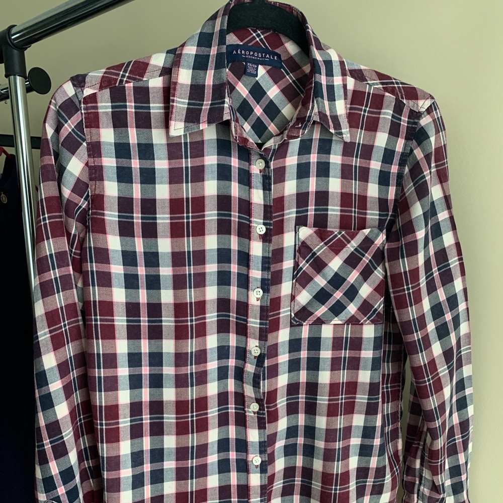 Aeropostale button down shirt